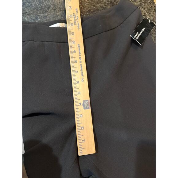 Jones New York Suit Separates Holiday Glow Black Lined Dress Pants Women's Sz 14 - Picture 8 of 10